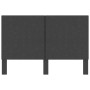 Cabecero de tela gris oscuro 160x200 cm de vidaXL, Cabeceros y pies de cama - Ref: Foro24-287469, Precio: 94,62 €, Descuento: %