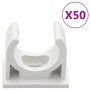 Cable ducts with PVC clips Ø20 mm 30 m by vidaXL, Cabling - Ref: Foro24-155899, Price: 51,93 €, Discount: %