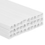 PVC-Kabelkanäle 25x16 mm 30 m von vidaXL, Verkabelung - Ref: Foro24-155929, Preis: 17,70 €, Rabatt: %