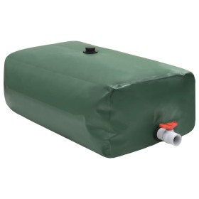 Depósito de agua plegable con grifo PVC 100 l de vidaXL, Sistemas de riego - Ref: Foro24-156320, Precio: 47,99 €, Descuento: %