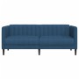 Two-seater blue fabric sofa by vidaXL, Sofas - Ref: Foro24-372610, Price: 272,41 €, Discount: %