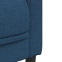 2-Sitzer-Sofa blauer Stoff von vidaXL, Sofas - Ref: Foro24-372610, Preis: 272,41 €, Rabatt: %