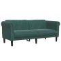 2-Sitzer-Sofa dunkelgrüner Samt von vidaXL, Sofas - Ref: Foro24-372577, Preis: 295,34 €, Rabatt: %