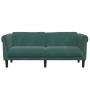 2-Sitzer-Sofa dunkelgrüner Samt von vidaXL, Sofas - Ref: Foro24-372577, Preis: 295,34 €, Rabatt: %