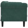 2-Sitzer-Sofa dunkelgrüner Samt von vidaXL, Sofas - Ref: Foro24-372577, Preis: 295,34 €, Rabatt: %