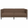 2-seater faux suede brown leather sofa by vidaXL, Sofas - Ref: Foro24-372612, Price: 259,85 €, Discount: %