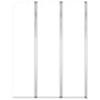 Shower screens 2 units clear tempered glass 104x130 cm by vidaXL, shower doors - Ref: Foro24-146228, Price: 236,29 €, Discoun...