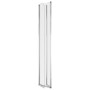 Shower screens 2 units clear tempered glass 104x130 cm by vidaXL, shower doors - Ref: Foro24-146228, Price: 236,29 €, Discoun...