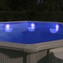 Floating submersible LED pool lamp with multicolor control by vidaXL, Pool and spa accessories - Ref: Foro24-92297, Price: 25...