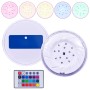 Lámpara LED sumergible flotante piscina con mando multicolor de vidaXL, Accesorios para piscinas y spa - Ref: Foro24-92297, P...