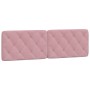 Cama con colchón terciopelo rosa 160x200 cm de vidaXL, Camas y somieres - Ref: Foro24-3208669, Precio: 525,01 €, Descuento: %