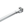 Support arm for shower screen stainless steel 47.5 cm by vidaXL, shower doors - Ref: Foro24-146230, Price: 19,20 €, Discount: %