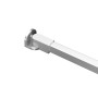 Support arm for shower screen stainless steel 47.5 cm by vidaXL, shower doors - Ref: Foro24-146230, Price: 19,20 €, Discount: %