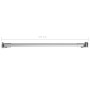 Support arm for shower screen stainless steel 47.5 cm by vidaXL, shower doors - Ref: Foro24-146230, Price: 19,20 €, Discount: %