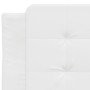 White synthetic leather padded bed headboard 80 cm by vidaXL, Headboards and footboards - Ref: Foro24-374830, Price: 31,07 €,...