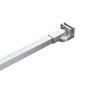 Support arm for stainless steel shower screen 57.5 cm by vidaXL, shower doors - Ref: Foro24-146231, Price: 22,80 €, Discount: %