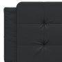 Black synthetic leather padded bed headboard 160 cm by vidaXL, Headboards and footboards - Ref: Foro24-374866, Price: 40,91 €...