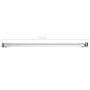 Support arm for stainless steel shower screen 57.5 cm by vidaXL, shower doors - Ref: Foro24-146231, Price: 22,80 €, Discount: %