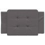 Gray synthetic leather padded bed headboard 90 cm by vidaXL, Headboards and footboards - Ref: Foro24-374839, Price: 28,93 €, ...