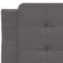 Gray synthetic leather padded bed headboard 90 cm by vidaXL, Headboards and footboards - Ref: Foro24-374839, Price: 28,93 €, ...