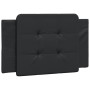 Estructura cama con luces LED cuero sintético negro 80x200 cm de vidaXL, Camas y somieres - Ref: Foro24-3214068, Precio: 135,...