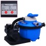 Sand filter pump with timer 450 W 25 L by vidaXL, Pool and spa filters - Ref: Foro24-92291, Price: 176,50 €, Discount: %