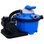 Sand filter pump with timer 450 W 25 L by vidaXL, Pool and spa filters - Ref: Foro24-92291, Price: 176,50 €, Discount: %