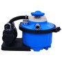 Sand filter pump with timer 450 W 25 L by vidaXL, Pool and spa filters - Ref: Foro24-92291, Price: 176,50 €, Discount: %