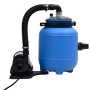 Black and blue pool filter pump 4 m³/h by vidaXL, Pool and spa filters - Ref: Foro24-92293, Price: 171,44 €, Discount: %