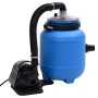 Black and blue pool filter pump 4 m³/h by vidaXL, Pool and spa filters - Ref: Foro24-92293, Price: 171,44 €, Discount: %