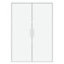 Aparador de madera de ingeniería blanco 60x31x84 cm de vidaXL, Aparadores - Ref: Foro24-840485, Precio: 73,86 €, Descuento: %