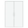 Weißer Schrank aus Holzwerkstoff 60x31x84 cm von vidaXL, Sideboards - Ref: Foro24-840485, Preis: 73,46 €, Rabatt: %
