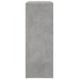 Aparador de madera de ingeniería gris hormigón 60x31x84 cm de vidaXL, Aparadores - Ref: Foro24-840502, Precio: 85,53 €, Descu...