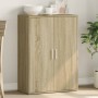 Engineered wood sideboard in Sonoma oak, 60x31x84 cm. by vidaXL, Sideboards - Ref: Foro24-840487, Price: 78,78 €, Discount: %