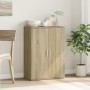 Engineered wood sideboard in Sonoma oak, 60x31x84 cm. by vidaXL, Sideboards - Ref: Foro24-840487, Price: 78,78 €, Discount: %