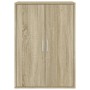 Aparador de madera de ingeniería roble Sonoma 60x31x84 cm de vidaXL, Aparadores - Ref: Foro24-840487, Precio: 78,78 €, Descue...