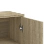 Aparador de madera de ingeniería roble Sonoma 60x31x84 cm de vidaXL, Aparadores - Ref: Foro24-840487, Precio: 78,78 €, Descue...