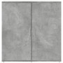 Aparador de madera de ingeniería gris hormigón 79x38x80 cm de vidaXL, Aparadores - Ref: Foro24-840516, Precio: 93,15 €, Descu...