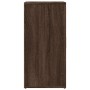 Aparador de madera de ingeniería roble marrón 59x39x80 cm de vidaXL, Aparadores - Ref: Foro24-840540, Precio: 98,24 €, Descue...