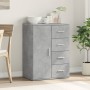 Graues Sideboard aus Beton 59x39x80 cm von vidaXL, Sideboards - Ref: Foro24-840537, Preis: 96,34 €, Rabatt: %