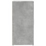 Aparador de madera de ingeniería gris hormigón 59x39x80 cm de vidaXL, Aparadores - Ref: Foro24-840537, Precio: 96,34 €, Descu...