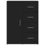 Aparador de madera de ingeniería negro 59x39x80 cm de vidaXL, Aparadores - Ref: Foro24-840535, Precio: 98,24 €, Descuento: %