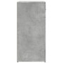 Aparador de madera de ingeniería gris hormigón 79x38x80 cm de vidaXL, Aparadores - Ref: Foro24-840523, Precio: 97,84 €, Descu...