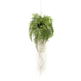 Emerald Helecho colgante artificial con raíces 35 cm de Emerald, Flora artificial - Ref: Foro24-428478, Precio: 96,00 €, Desc...