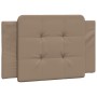 Cama con colchón cuero sintético capuchino 80x200 cm de vidaXL, Camas y somieres - Ref: Foro24-3208828, Precio: 251,27 €, Des...