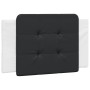 Cama con colchón cuero sintético blanco y negro 90x190 cm de vidaXL, Camas y somieres - Ref: Foro24-3208837, Precio: 264,46 €...