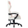 Silla gaming de cuero sintético rosa de vidaXL, Sillas de oficina - Ref: Foro24-287984, Precio: 135,87 €, Descuento: %