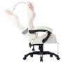 Silla gaming de cuero sintético rosa de vidaXL, Sillas de oficina - Ref: Foro24-287984, Precio: 135,87 €, Descuento: %