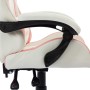 Silla gaming de cuero sintético rosa de vidaXL, Sillas de oficina - Ref: Foro24-287984, Precio: 135,87 €, Descuento: %