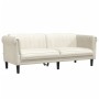 2-piece cream velvet sofa set by vidaXL, Sofas - Ref: Foro24-3209226, Price: 565,78 €, Discount: %